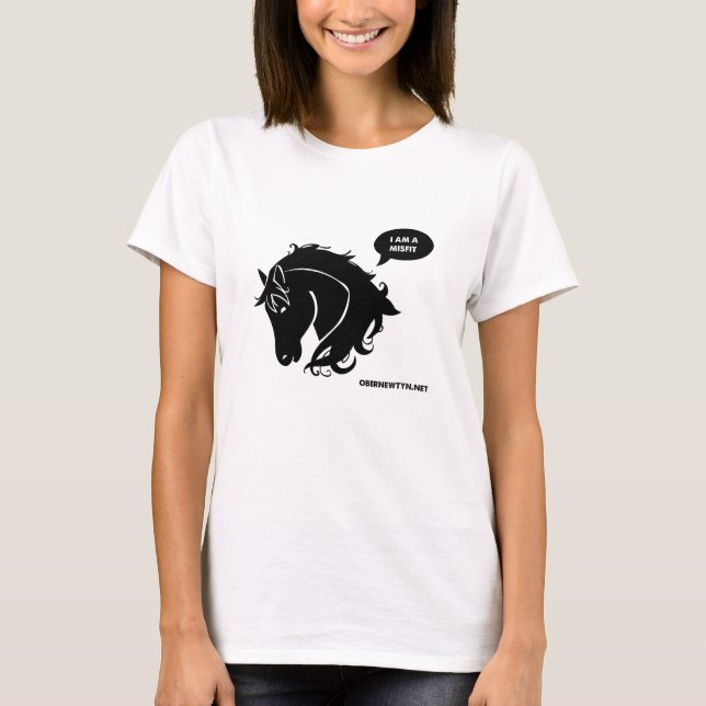Mig förmiddag en misslyckad - Gahltha, vid Vauny T-shirt (Framsida)