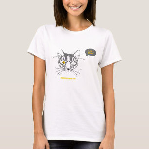 Mig förmiddag en misslyckad - Maruman, vid Vauny T-shirt