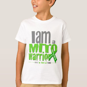 MIG FÖRMIDDAG en Mito krigare Tee Shirt