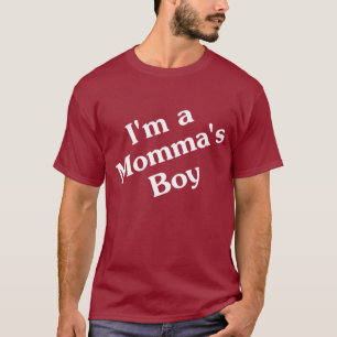 Mig förmiddag en Mommas pojkeT-tröja T-shirt