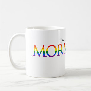 Mig förmiddag en Mormon Kaffemugg