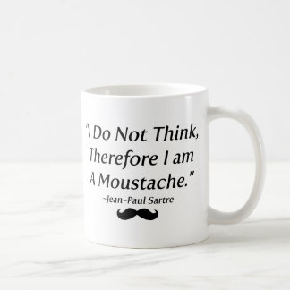 Mig förmiddag en Moustache Kaffemugg
