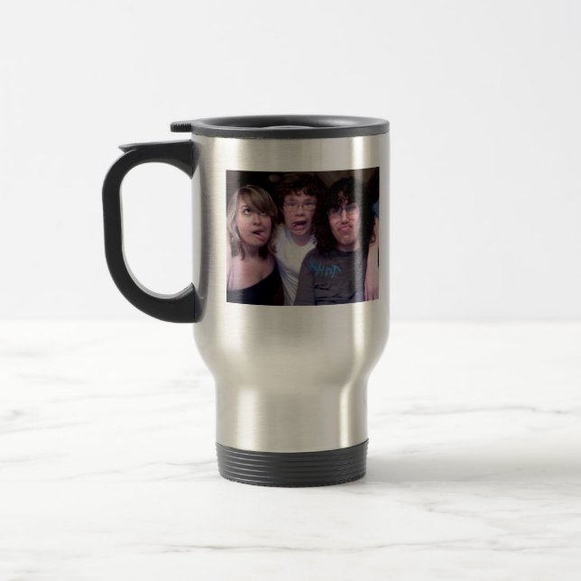 Mig förmiddag en mugg! resemugg (Vänster)