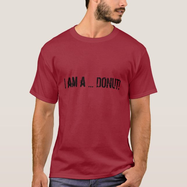 Mig förmiddag… en MUNK! Tee (Framsida)