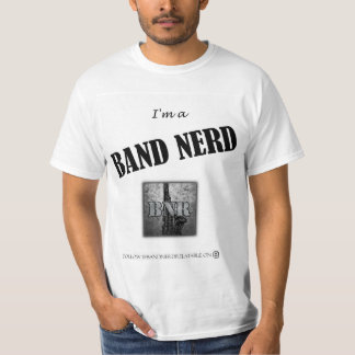 Mig förmiddag en musikbandNerd Tee Shirt
