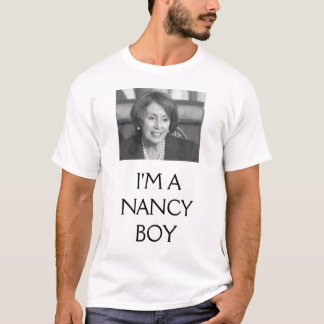 Mig förmiddag en NANCY POJKE T-shirt
