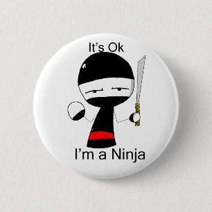 Mig förmiddag en Ninja (knäppas), Knapp