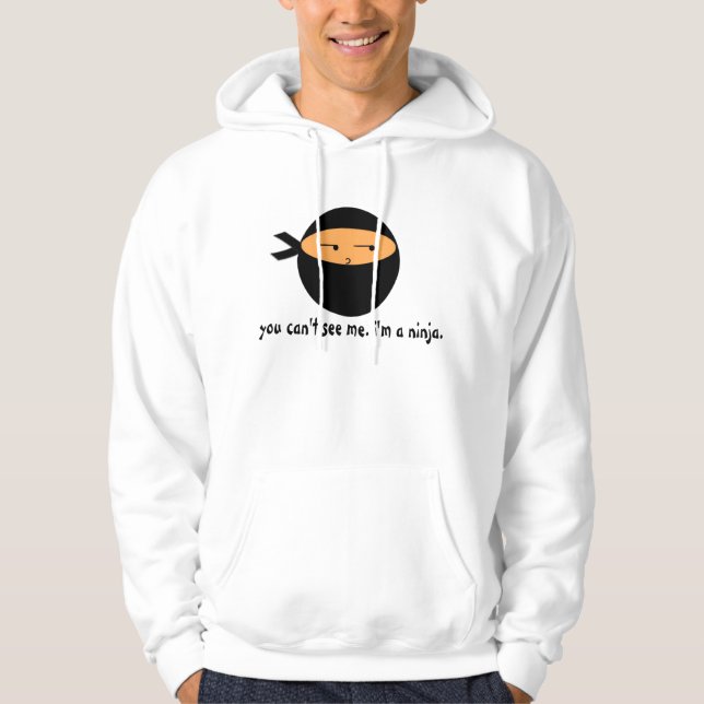 Mig förmiddag en Ninja Munkjacka (Framsida)