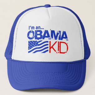 Mig förmiddag en Obama unge Keps