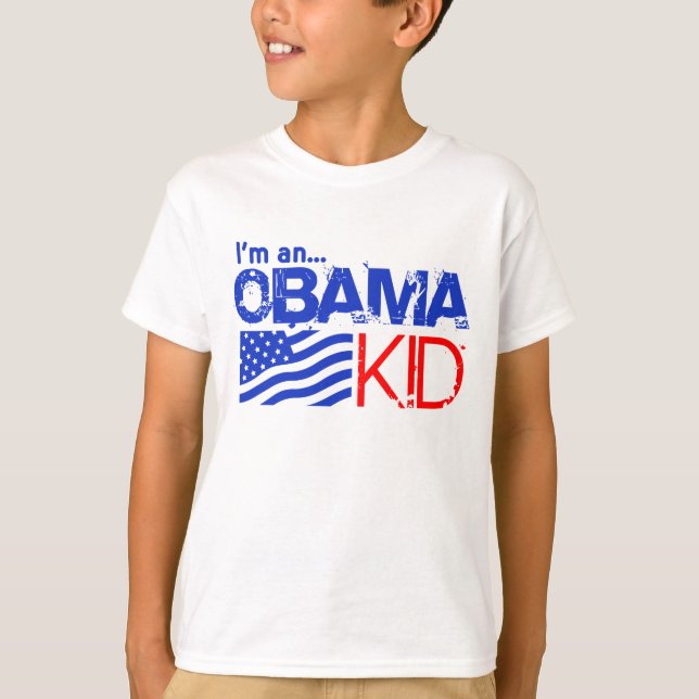 Mig förmiddag en Obama unge Tee (Framsida)