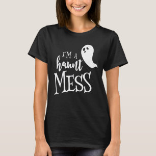 Mig förmiddag en oreda Halloween för tillhåll T Shirt