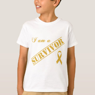 Mig förmiddag en överlevande - band för t shirt