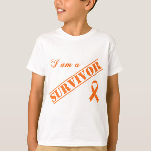Mig förmiddag en överlevande - orange band t-shirt