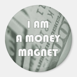 Mig förmiddag en pengarmagnetmagnet magnet