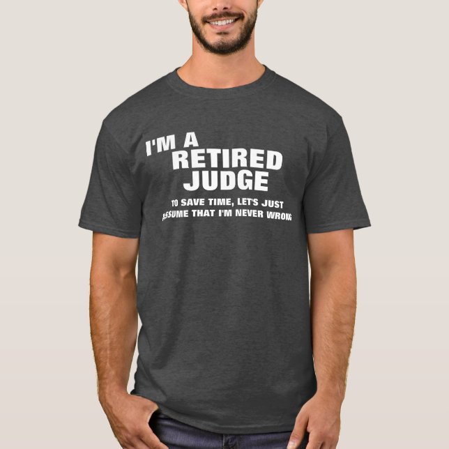 Mig förmiddag en pensionerad domare som sparar tee (Framsida)