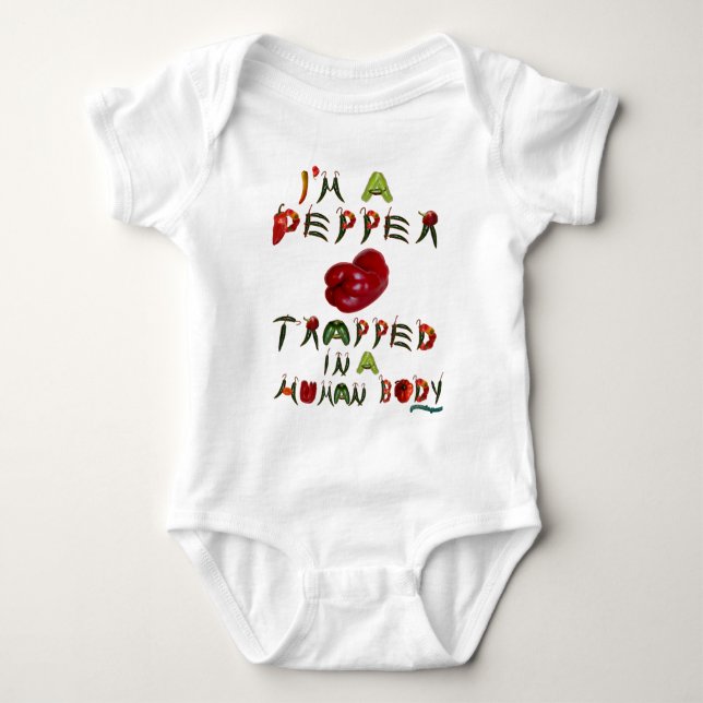 Mig förmiddag en peppar II T-shirt (Framsida)