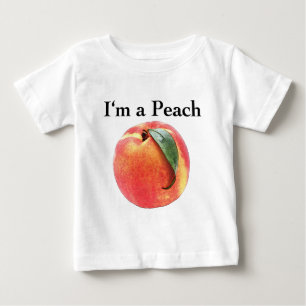 Mig förmiddag en persika t-shirt