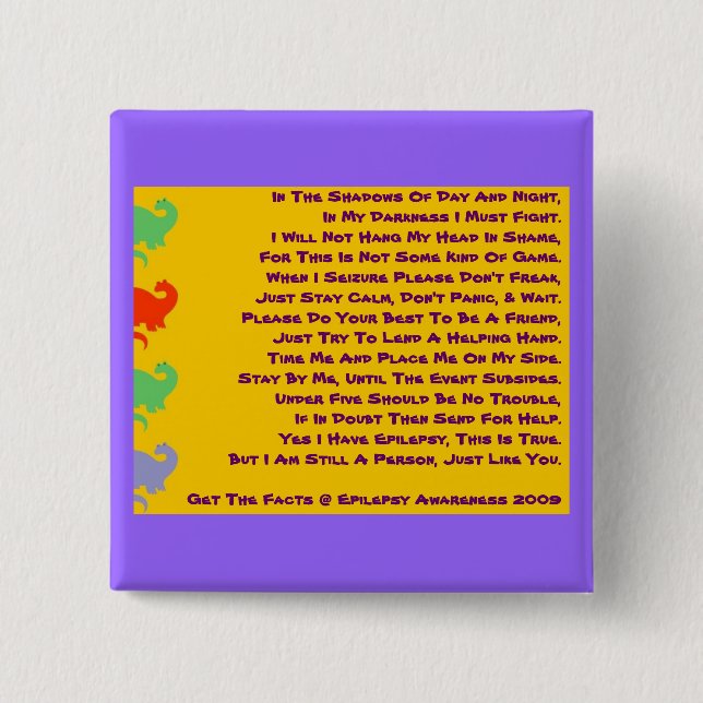 Mig förmiddag en person för! knapp (Framsida)