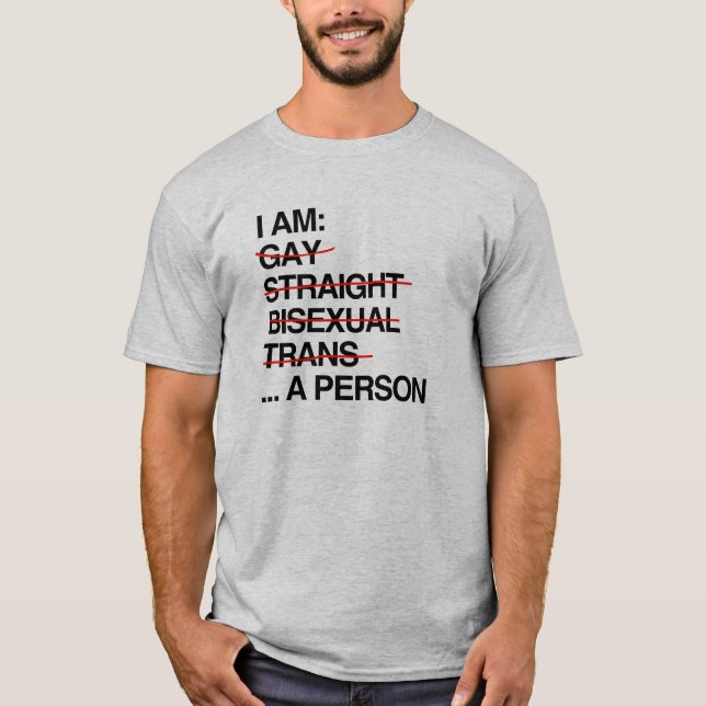 MIG FÖRMIDDAG EN PERSON T-SHIRT (Framsida)