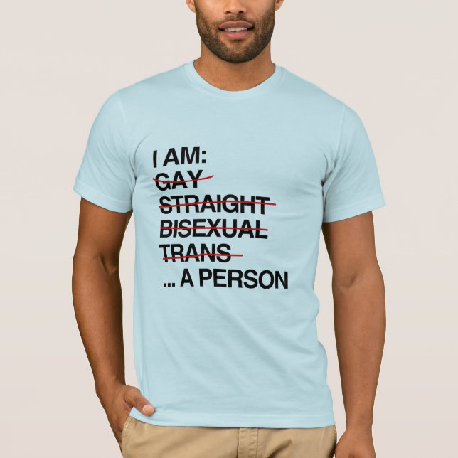 MIG FÖRMIDDAG EN PERSON T-SHIRT (Framsida)