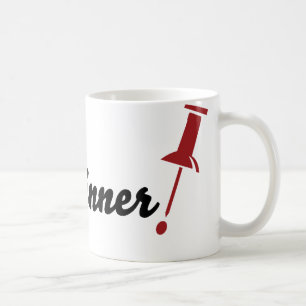 Mig förmiddag en Pinner! Kaffemugg