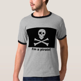 Mig förmiddag en pirat! tee