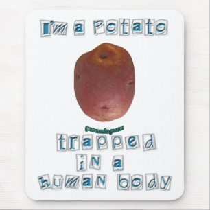 Mig förmiddag en potatis musmatta