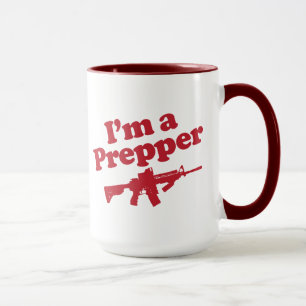 Mig förmiddag en Prepper Mugg