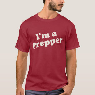 Mig förmiddag en Prepper skjorta T-shirt