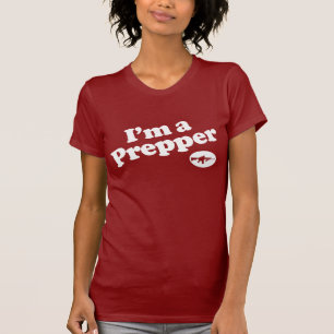 Mig förmiddag en Prepper Tee