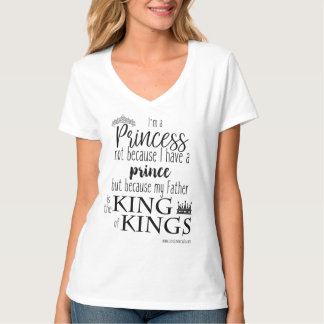 Mig förmiddag en Princess Skjorta T-shirt