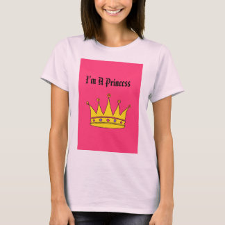 Mig förmiddag en Princess T-shirt