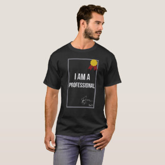 Mig förmiddag en professionell t-shirt