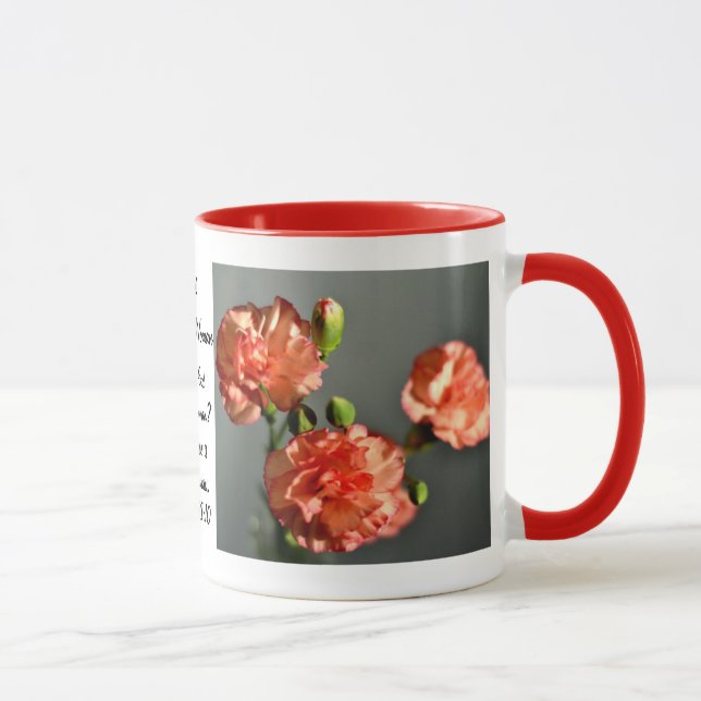 Mig förmiddag en proverbs kvinna mugg (Höger)