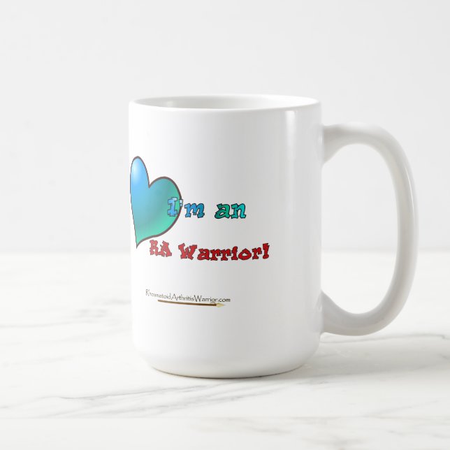 Mig förmiddag en RAkrigaremugg Kaffemugg (Höger)