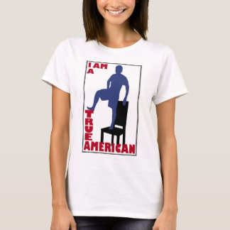 Mig förmiddag en riktig amerikan tee shirt