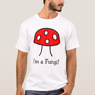 Mig förmiddag en röd champinjonT-tröja för sva T Shirt