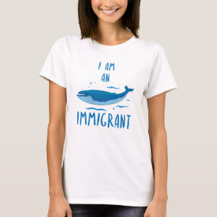 Mig förmiddag en rolig tshirt för invandra t shirt