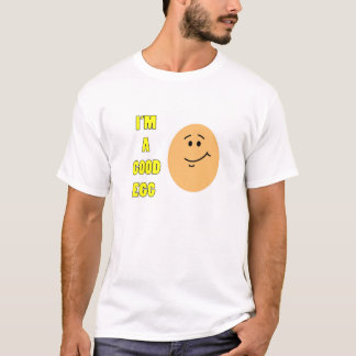 Mig förmiddag en rolig utslagsplats för bra ägg t-shirt