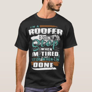 Mig förmiddag en roofer som jag inte stoppar, nä t shirt