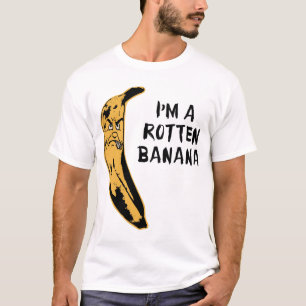 Mig förmiddag en rutten banan t shirt