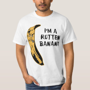 Mig förmiddag en rutten banan tee shirt