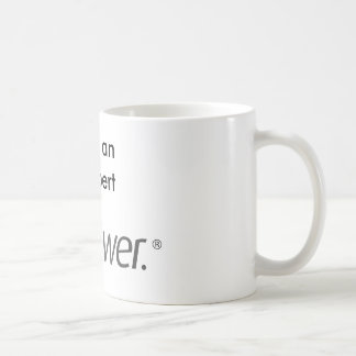 Mig förmiddag en sakkunnig mugg