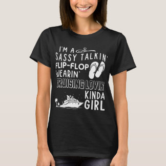 Mig förmiddag en sassy talande flipmisslyckande t shirt