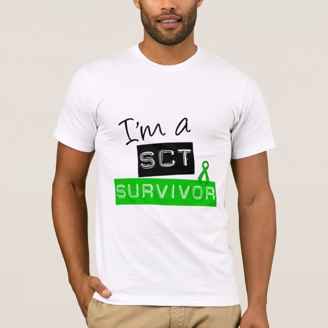 Mig förmiddag en SCT-överlevande Tröja (Framsida)