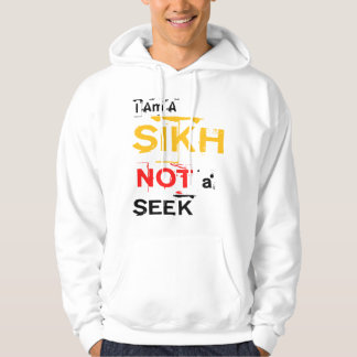Mig förmiddag en Sikh, inte ett sökanden Sweatshirt