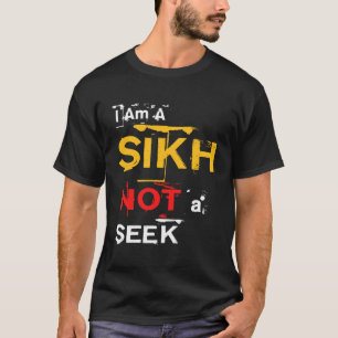 Mig förmiddag en Sikh, inte ett sökanden Tröja
