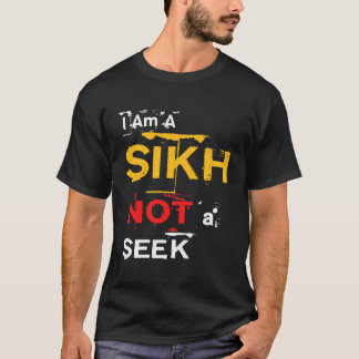 Mig förmiddag en Sikh, inte ett sökanden Tröja