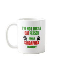 Mig förmiddag en Singapura pappa