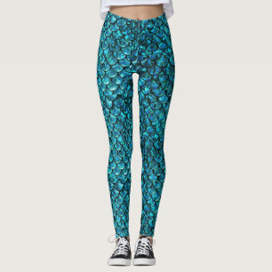 Mig förmiddag en sjöjungfru leggings